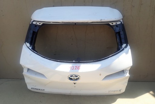 КРИШКА КАПОТА ЗАДНЯ TOYOTA COROLLA E21 COMBI 19-