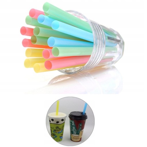 Соломинки пластикові TS 50 шт.