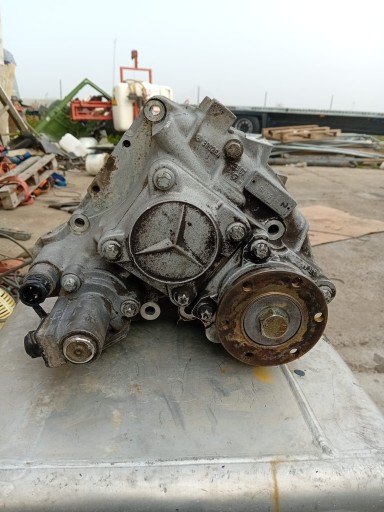 Блок отбора мощности actros mp4 2016