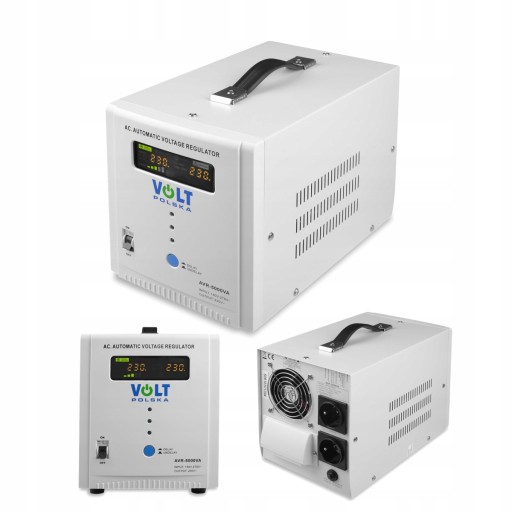 Стабілізатор напруги струму avr 5000va для генератора