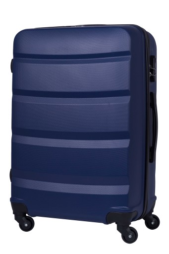 Велика валіза Bagia ABS PARIS 102 л