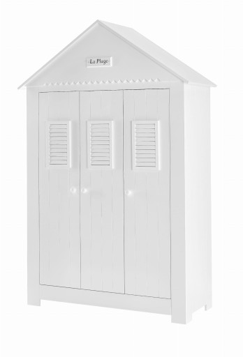 Шафа Pinio Marseille МДФ 145 х 216 х 54,5 см білий