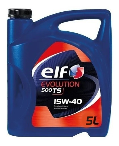 МАСЛО ELF 15W-40 EVOLUTION 500 TS 5L