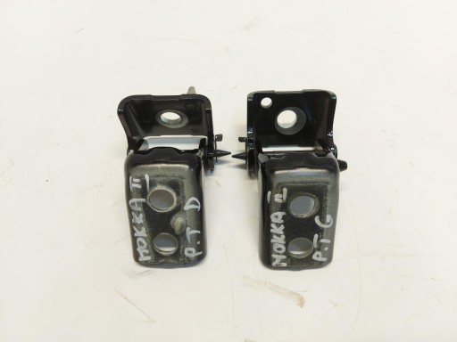 Opel Mokka-E II B hinge door rear part right gora dol komplet