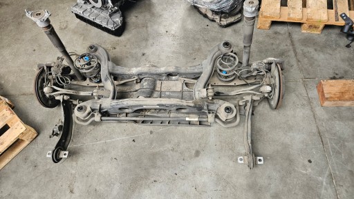 1.5 - Балка подвески заднего моста салазки в сборе mercedes a class w176 220 cdi