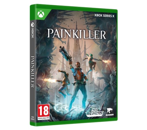 Gra na Xbox Series X Painkiller Akcja Strzelanka 18