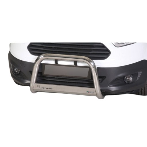 FORD TRANSIT COURIER 2014-2017 ТРУБКИ, ОДОБРЕНИЕ ЕС, НЕРЖАВЕЮЩАЯ СТАЛЬ