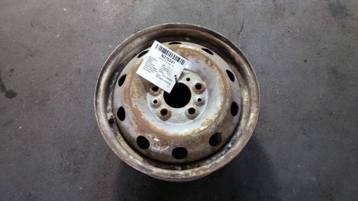 disk STALOWA 15'' 5X118 CITROEN JUMPER III