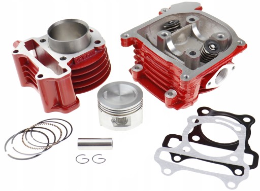 GY655787 - ГОЛОВКА ЦИЛИНДРА СКУТЕР 4T ZIPP QUEST ROMET GY6