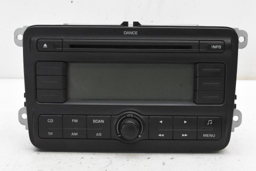 RADIO radio CD 5J0035161 SKODA ROOMSTER 1 and 06-10