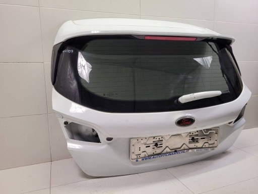 rear trunk door boot Ford Fiesta 7 2019