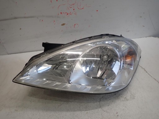 light front front left MERCEDES A-KLASA W169 LIFT 2008- A1698205761