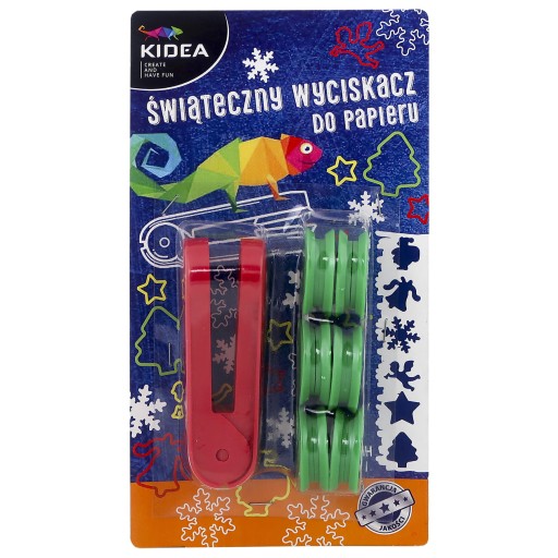 KIDEA CHRISTMAS PAPER PRESSURE Ялинка gw