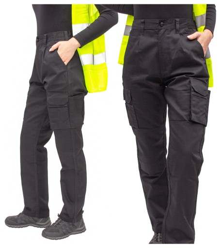 FIRI жіночі робочі штани чорний OHS XS 34