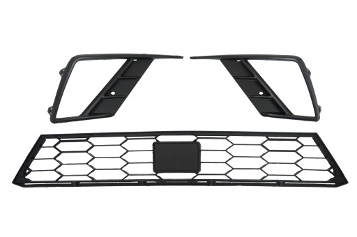 6F0853665C - РЕШІТКА L + R + СЕРЕДНІЙ БАМПЕР SEAT IBIZA V FR