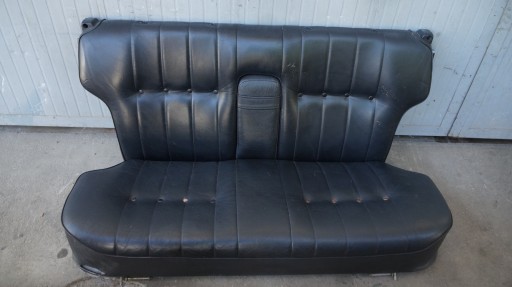 VOLVO 240 245 265 ДИВАН ЗАДНЄ СИДІННЯ ШКІРА