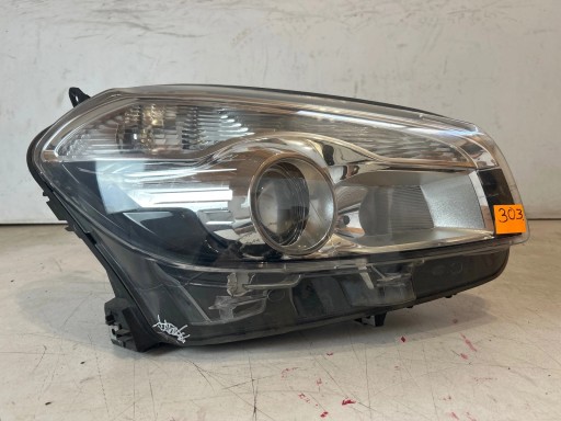 light front front right Nissan Qashqai J10 Lift UK Anglik