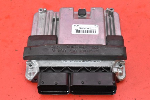 control unit of the engine 8R0907401J 0281016453 AUDI A4 B8 3.0 TDI 245 KM 11-16