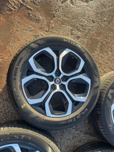 Alufelgen Reifen Räder Reifen KUMHO 215/55R18 Renault Arkana 403000795R Stan wie neu