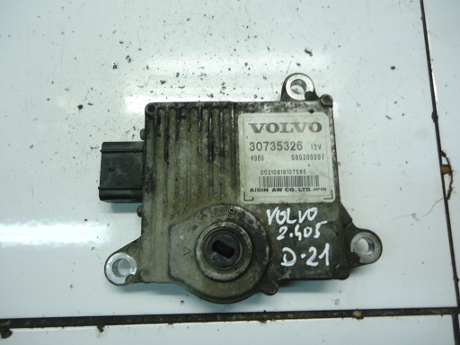 VOLVO S60 S80 XC90 2.4 D5 control unit gearboxes 30735326