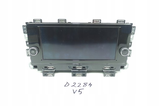 EKRAN display RADIO BLUETOOTH VW GOLF VIII 5H0