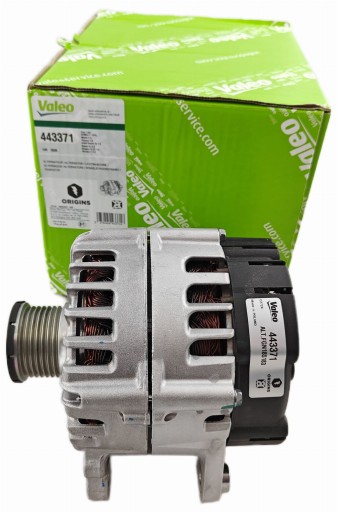 VAL443371 - Генератор renault master iii 2.3 443371 231008137r тип mitsubishi 185a