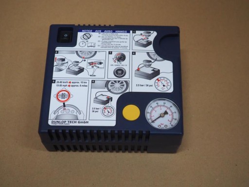 РЕМКОМПЛЕКТ КОЛІСНОГО КОМПРЕСОРНОГО НАСОСА DUNLOP