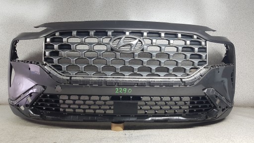 ALFOP0121, ALFOP0121 - Hyundai santa fe santafe 4 iv 2019 - передний бампер 2290