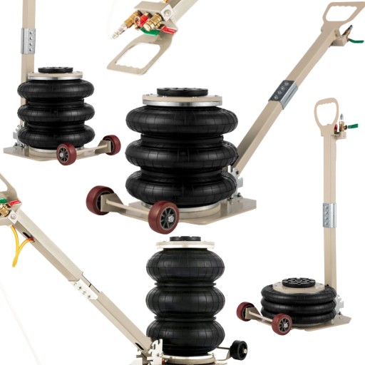 ВОЗДУШНЫЙ ПОДЪЕМНИК СНЕГОВИК ПОДУШКА 3T