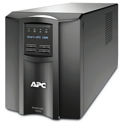 Джерело безперебійного живлення apc smart-ups 1000va lcd 230v tower with smartconnect