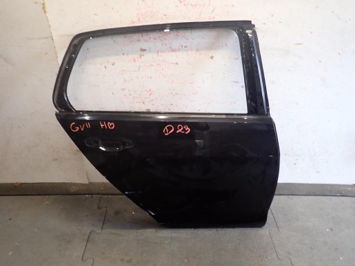 Tür heck hinten rechts VW GOLF VII HB 2012-2020 5G4833312L