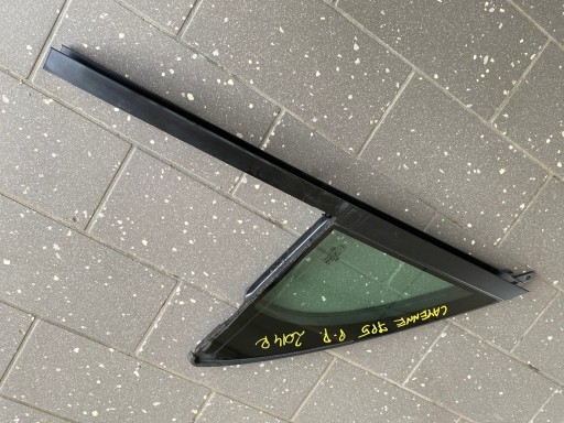 СКЛО ПЕРЕДНЬОЇ ПРАВОЇ ДВЕРІ PORSCHE CAYENNE 7P 2014