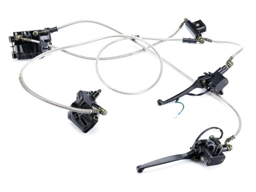 02-3540127 - Тормоз в комплекте Romet Valentine 125