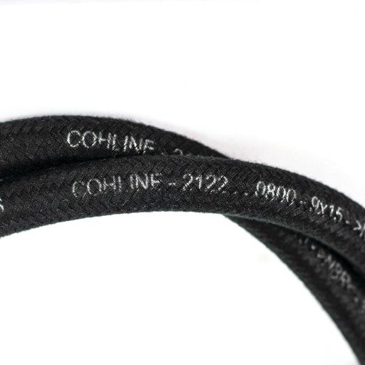 2122.0800-5 - 9,0 мм плетений шланг паливо вода OEM Німеччина 5м