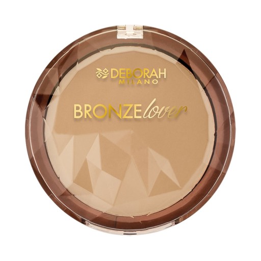 Kompaktný bronzový púder Deborah Bronze Lover N 02 Sunkissed Spf 15