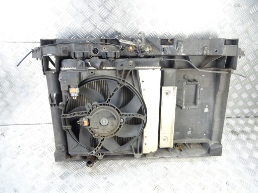 CITROEN DS3 C3 II radiatore VENTOLA SCATOLA KOMPLET 1.4 VTI