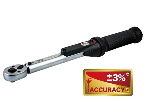 Динамометрический ключ 3/8 дюйма 5–50 Нм M7