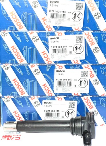 0 221 - 4x катушка bosch 0221604115 audi vw seat skoda 1.8 2.0