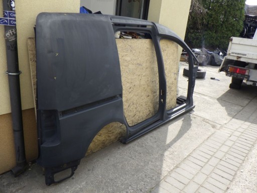 VW CADDY 2K 2K0 threshold right pillar rama fender rear new original