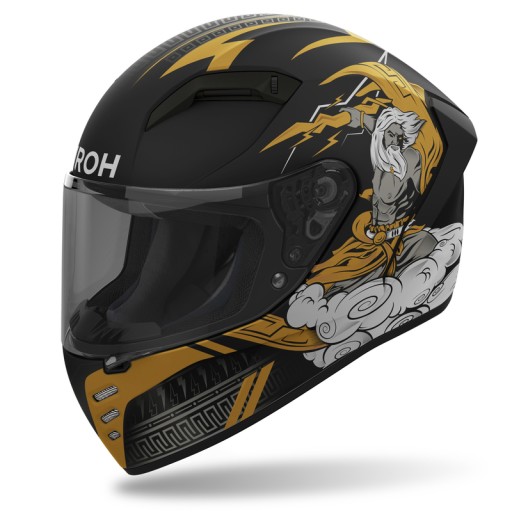 Мотоциклетный шлем AIROH Connor Zeus Matt XL