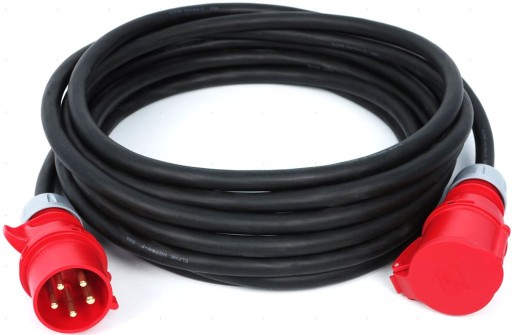 КАБЕЛЬ ЖИВЛЕННЯ WELLTEC 32A / 5M