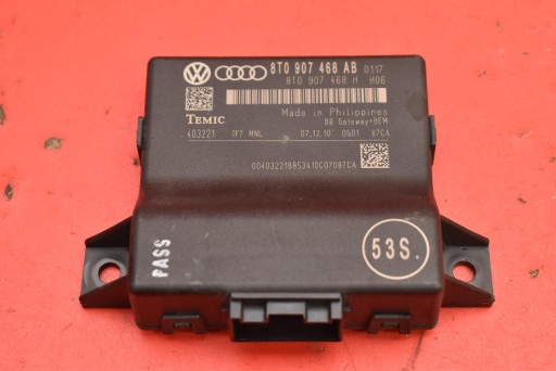 Centralina modulo GATEWAY 8T0907468AB AUDI A4 B8 2.0 TDI 07-11