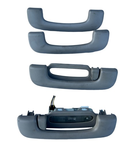 handles brackets of the roof LANCIA THEMA II 11- KOMPLET