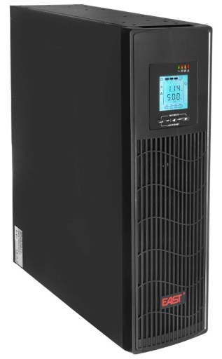 2ква | джерело безперебійного живлення 1600 вт ups east rack 3u | 3x9ah | 3xiec | 3xschuko