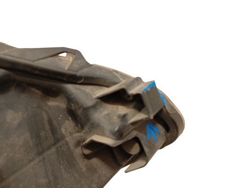 light REFLEKTOR left front H7 NISSAN X-TRAIL III T32 (13-17) UK ANGLIK