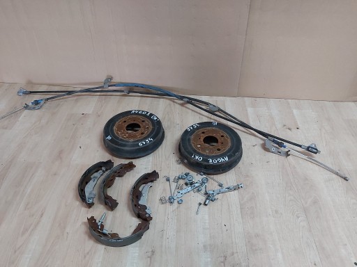 Toyota Aygo II барабани щелепи ручної посилання BDB