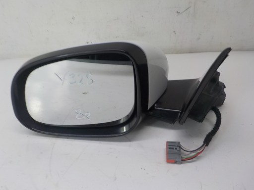 JAGUAR XF X250 mirror exterior left 8 PIN