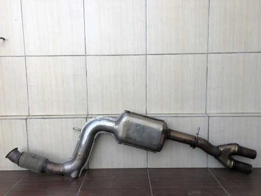 catalyst muffler, exhaust Maserati Levante disel