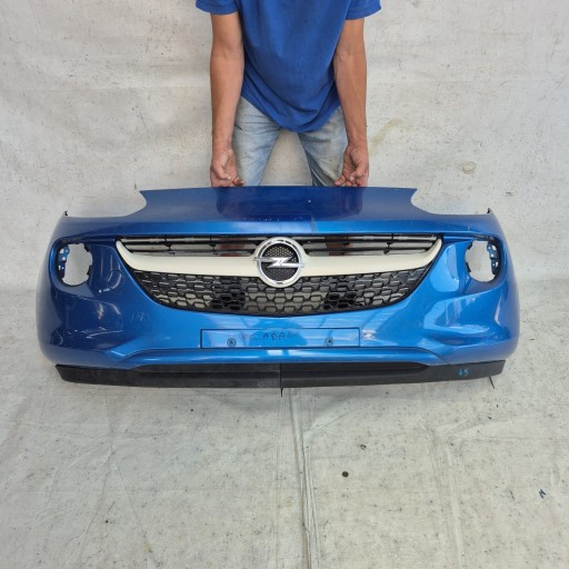 OPEL ADAM 12- bumper front front