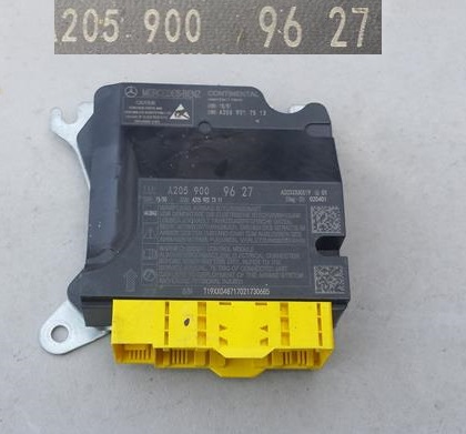 МОДУЛЬ ПОДУШКИ БЕЗОПАСНОСТИ MERCEDES C W205 GLC X253 2059009627